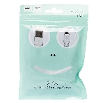 Кабель USB 2.0 HOCO X13, AM/microBM, белый, 1м, фото 1