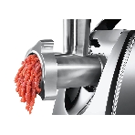 Мясорубка электрическая Bosch MFW68660 черный, 2200 Вт, 4.3 кг/мин, реверс, защита от перегрузки, металлический лоток, насадки - 10, фото20