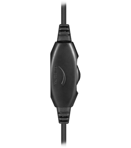 Проводные наушники Defender Aura 101 черный, накладные, Jack 3.5 мм