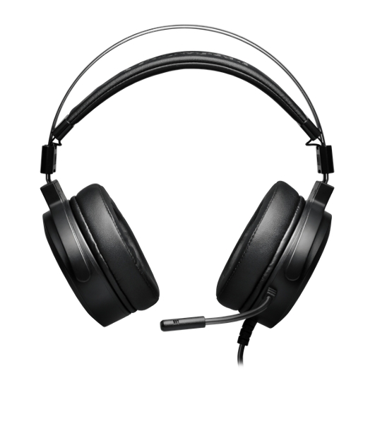 Гарнитура Redragon Lamia 2 чёрный, проводная, USB, подсветка