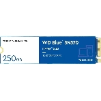 Накопитель SSD WD 250Gb, PCIe 3.0 x4, M.2 2280, Blue SN570 NVMe, R/W 3300/1200, фото9