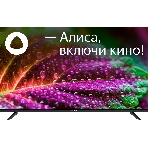 Телевизор Starwind 55' SW-LED55UG403 черный LED UHD 60Hz Яндекс ТВ, фото 1