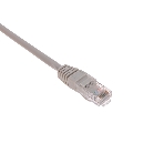 Патч-корд U/UTP Rexant CAT 5e, RJ45-RJ45, 26AWG, ZH нг(А)-HF, серый, 0,3 м, фото 1