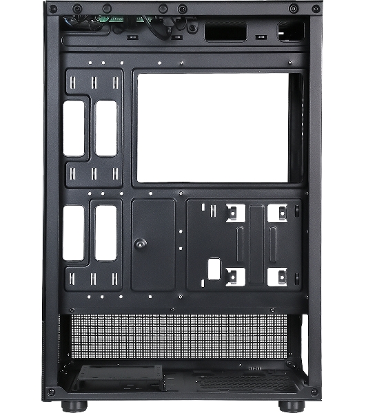 Компьютерный корпус AeroCool/Formula Crystal Z1 черный без БП ATX 2xUSB 2.0 1xUSB 3.0 audio bott PSU