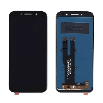 Дисплей для Nokia C1 Plus черный, фото2
