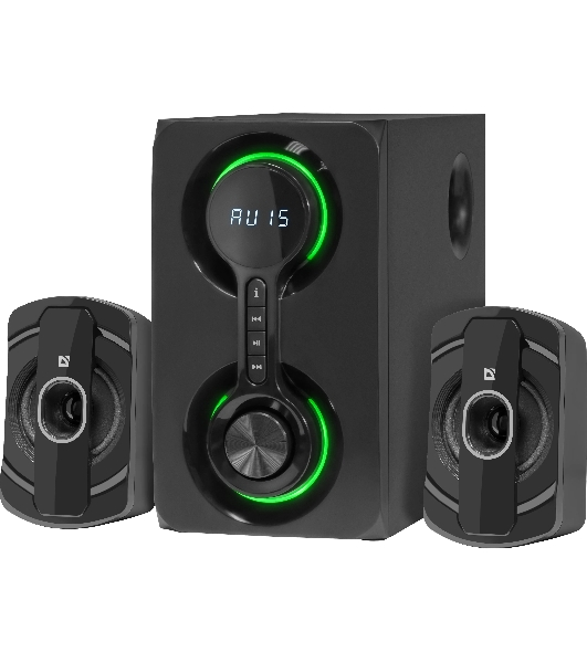 Акустическая система 2.1 Defender ECLIPSE BLUETOOTH FM/MP3/SD/USB