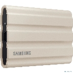 Внешний SSD Samsung T7 Shield, 2TB, USB 3.2 Gen 2 Type-C, R/W 1050/1000, бежевый, фото13