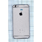 Задняя крышка для iPhone 6 Plus (5.5) серый, фото2