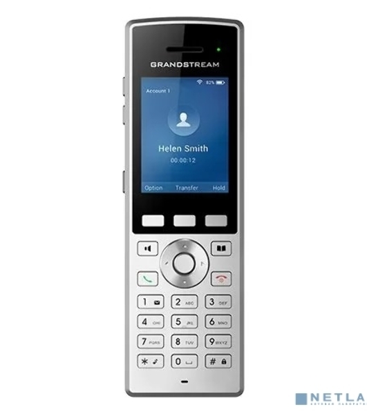 Телефон IP Grandstream WP822 серый