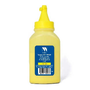 Тонер NVPrint для Samsung Color универсальный Type2 (50г) Yellow совместимый