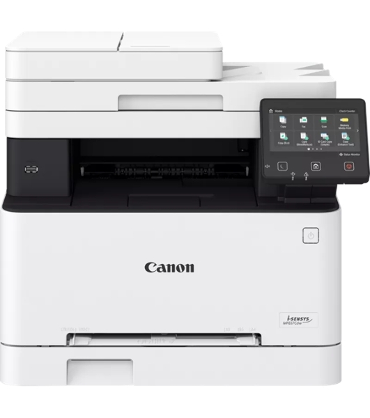 МФУ лазерное Canon i-SENSYS MF657Cdw (5158C001/5158C012), A4, цветное, печ. 21 стр/мин., скан. до 27 стр/мин (ч/б) 14 стр/мин (цвет), 1200 x 1200 dpi (принтер), 600 x 600 dpi (сканер), RJ45, USB, Wi-Fi