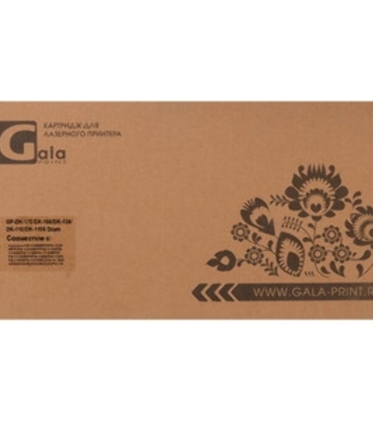 Драм-картридж GalaPrint GP-DK-170/DK-150/DK-130/DK-110/DK-1105 для принтеров Kyocera FS-1028MFP/FS-1030MFP/FS-1035MFP/FS-1100/FS-1120D/FS-1128/FS-1130MFP/FS-1135MFP/FS-1300/FS-1320/FS-1350/FS-1370/ECOSYS M2030/M2035/M2535/M3530/P2135 Drum 100000 копий