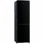 Холодильник Hitachi R-BG410PUC6 GbK черный двухкамерный 215/105л морозилка снизу, No Frost, фото4