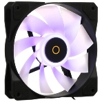 Реверсный вентилятор Fan Ocypus Beta F12 BK ARGB PWM черный, фото7