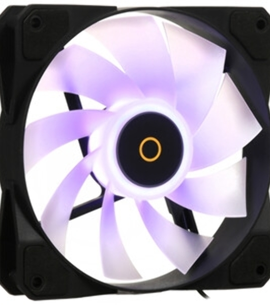 Реверсный вентилятор Fan Ocypus Beta F12 BK ARGB PWM черный