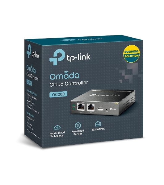 Контроллер TP-Link Omada OC200 10/100BASE-TX черный