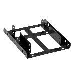 Салазки (переходник) ExeGate EX292544RUS HD-22T3M металлические для установки 2xHDD/SSD 2.5' в отсек 3.5', фото8