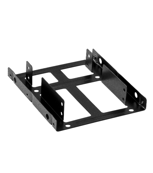 Салазки (переходник) ExeGate EX292544RUS HD-22T3M металлические для установки 2xHDD/SSD 2.5' в отсек 3.5'