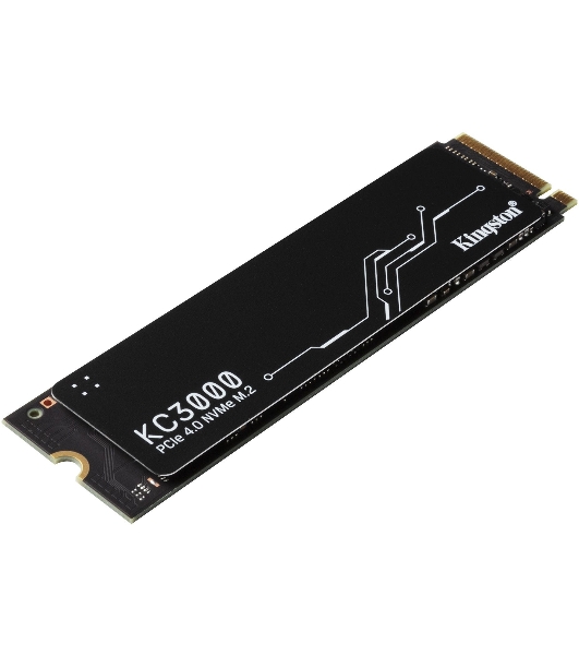 Накопитель SSD Kingston KC3000, 1Tb, M.2 2280, PCIe 4.0 x4, R/W 7000/6000, с радиатором.