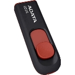 Флешка USB ADATA С008 (AC008-32G-RKD), 32Gb, USB 2.0, R/W 15/5, черный/красный, фото10
