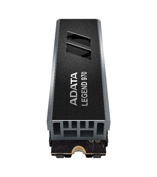Накопитель SSD ADATA LEGEND 970, 2Tb, PCIe 5.0 x4, M.2 2280, NVMe, R/W 10000/10000, с радиатором
