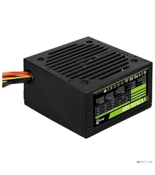 Блок питания Aerocool/Formula ATX 500W AC VX PLUS (20+4pin) 120мм fan 3xSATA RTL