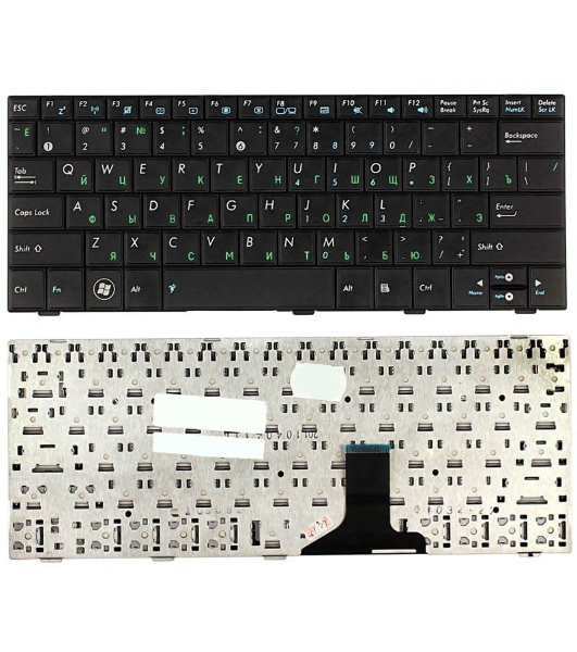Клавиатура для ноутбука Asus Eee PC 1005HA 1008HA 1001HA 1001px черная