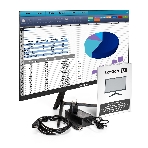Монитор 21.5' ExeGate EX294343RUS ProSmart EV2207A VA 1920x1080, 60 Гц, 5 мс, 16:9, 1xHDMI, 1xVGA, 2x3 Вт, черный, фото12