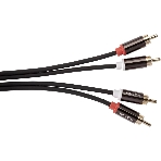 Кабель соединит 2xRCA (M) - 2xRCA (M),1.5m, TelecomPRO TAV7158M-1.5M, фото15