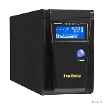 Источник бесперебойного питания (инвертор, синус, для котла) ExeGate SineTower SN-600.LCD.AVR.2SH 600VA/360W, чистая синусоида, LCD дисплей, AVR, 2*Schuko, линейно-интерактивный, черный, фото19