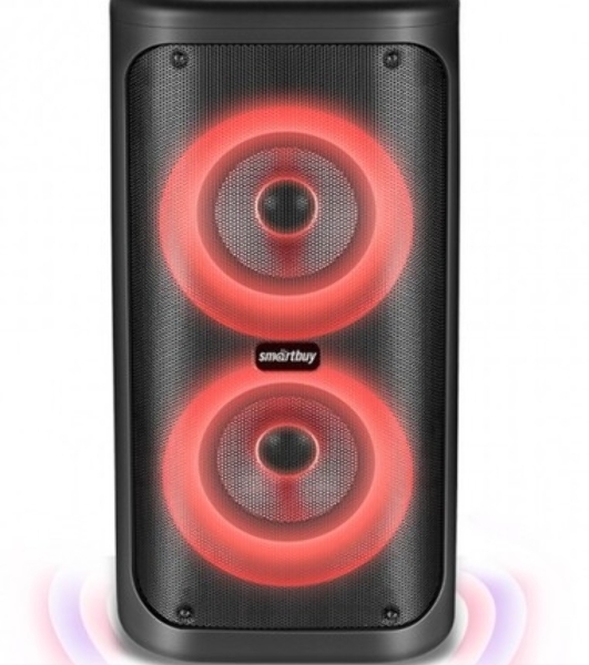 Акустическая система 2.1 Smartbuy MY DISCO, 50Вт, Bluetooth, MP3, FM, RGb подсветка Диско, микрофон