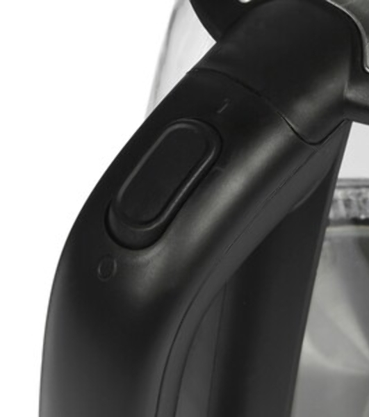 Чайник электрический Delta LUX DL-1204В черный