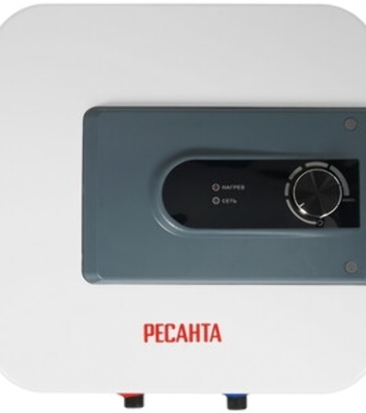 Водонагреватель электрический Ресанта ВН-15Н белый, накопительный, 15 л, 1,5 кВт