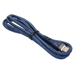 Кабель PERFEO USB C вилка - C вилка, 60W, синий, 1 м, POWER (C1103), фото4
