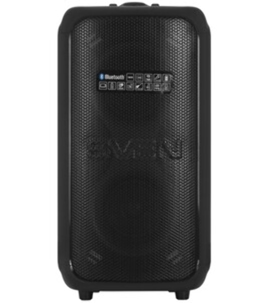 Колонка портативная SVEN АС PS-1000 черный 160W 1.0 BT/3.5Jack 8000mAh