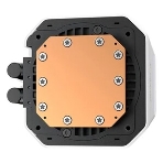 Система жидкостного охлаждения Deepcool LM360 WH ARGb Soc-AM5/AM4/1200/1700/1851 белый 4-pin 19-36dB Al LCD 250W 1729gr Ret (R-LM360-WHDMMC-1), фото8