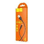 Кабель USB 2.0 hoco X25, AM/microBM, черный, 1м, фото 1