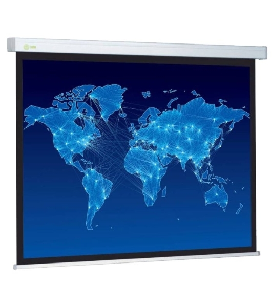 Экран Cactus 152x203см Wallscreen CS-PSW-152x203 4:3 настенно-потолочный рулонный белый