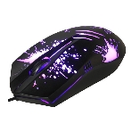 Мышь проводная Oklick 399M STIGMA черный, 1200 dpi, USB, кнопки - 3, фото7