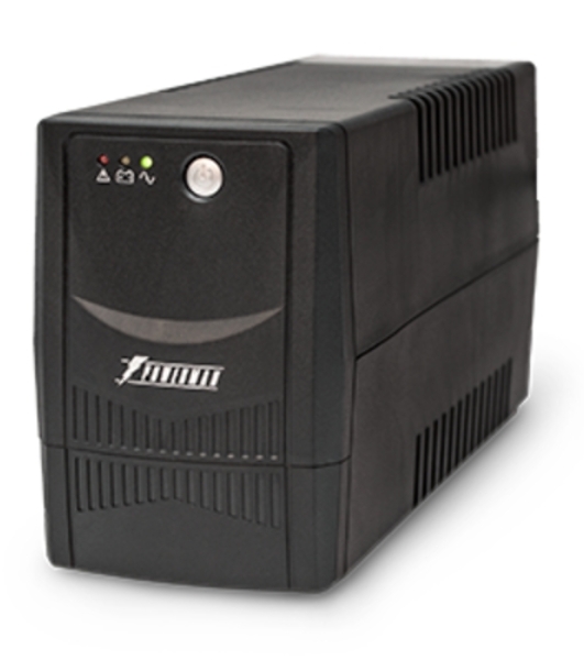 Источник бесперебойного питания UPS POWERMAN Back Pro 850, line-interactive, 850VA, 480W
