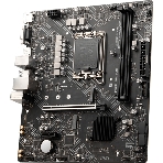 Материнская плата MSI PRO H610M-G DDR4, LGA 1700, Intel H610, 2xDDR4, 4xSATA, 1xM.2, 1xPCIe 4.0 x16, 1xPCIe 3.0 x1, 1xHDMI, 1xDP, 1xVGA, 1xRJ45 1Gb, 2xUSB-A 3.2 Gen 1, 4xUSB-A 2.0, 3x3.5мм, 7.1, mATX, фото4