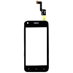 Сенсорное стекло (тачскрин) для Xiaomi Mi 1S, черное, фото4