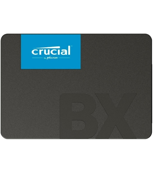 Накопитель SSD Crucial BX500, 240Gb, 2.5', SATA III, R/W 540/500