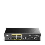 Коммутатор Cudy GS1010PS2, 8×1 Гбит/с, 2×1 Гбит/с Combo (RJ-45/SFP), 2×1 Гбит/с SFP, фото14