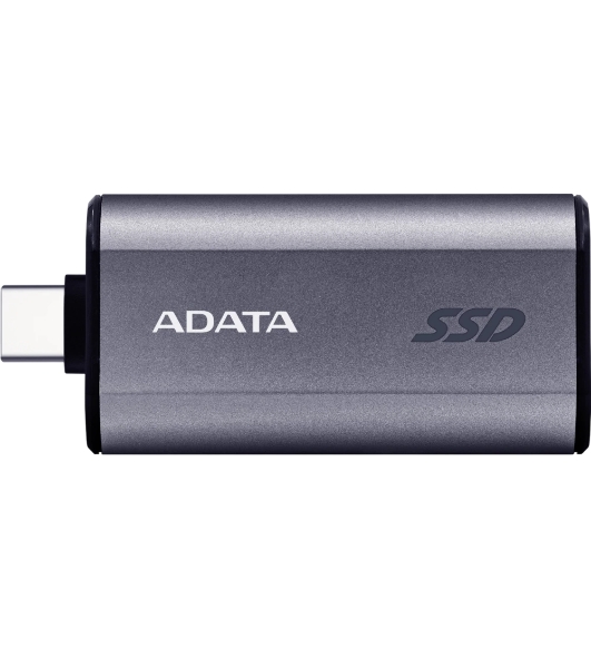 Внешний SSD ADATA SC750, 1TB, USB 3.2 Gen 2 Type-C, R/W 1050/1000, черный