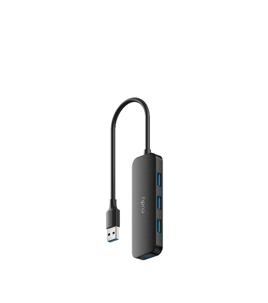USB-концентратор CUDY UH40A, USB-A, USB 3.0, USB