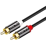 Кабель соединит 2xRCA (M) - 2xRCA (M),1.5m, TelecomPRO TAV7158M-1.5M, фото14
