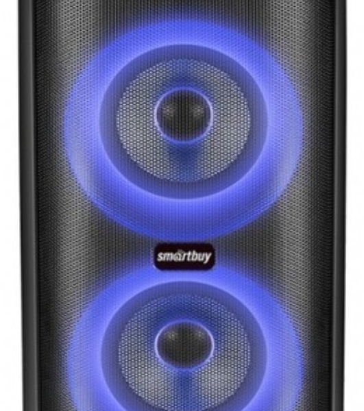Акустическая система 2.1 Smartbuy MY DISCO, 50Вт, Bluetooth, MP3, FM, RGb подсветка Диско, микрофон