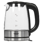 Чайник электрический Delta LUX DL-1204В черный, фото2