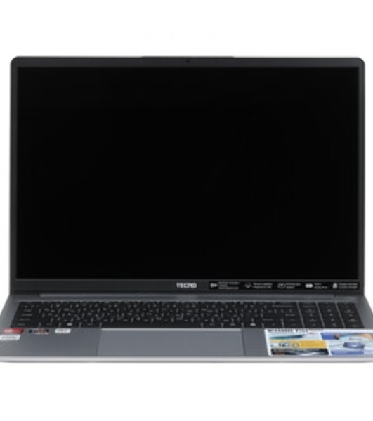Ноутбук TECNO MegaBook K16SFA/16'/IPS/AMD Ryzen 7 7735HS/16Gb/512Gb SSD/AMD Radeon 680M/Windows 11 Home/серый/1.76kg